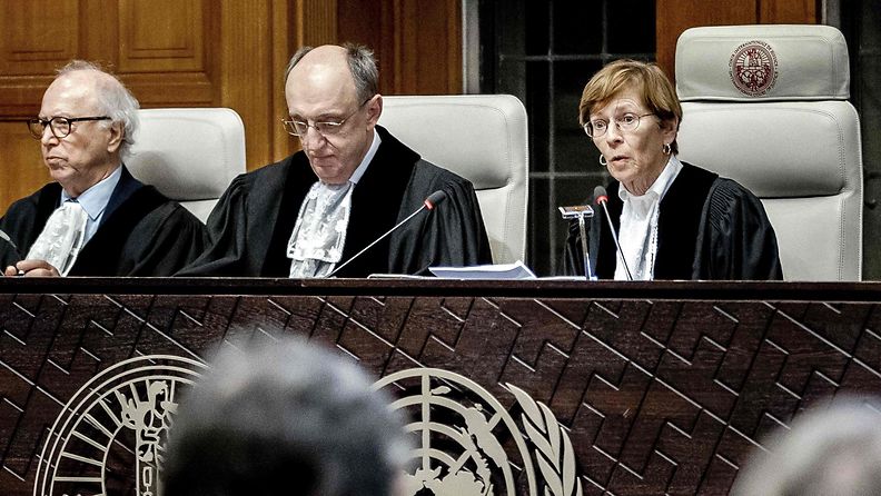 LK kansainvälinen tuomioistuin ICJ
