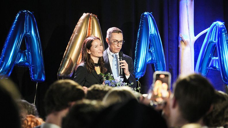 Alexander stubb ja suzanne innes-stubb