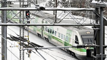 LK VR:n juna Helsingissä