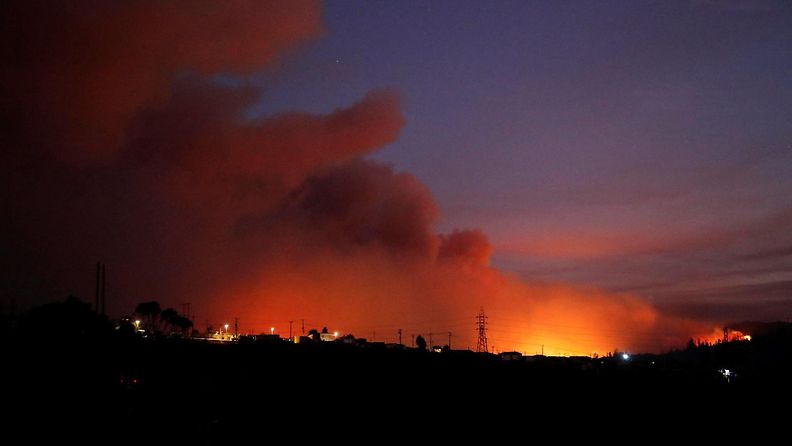 LK: Chilen metsäpalo 3.2.2024