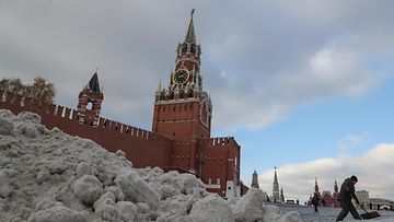 AOP Kreml, Moskova, talvi