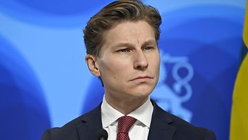 Antti Häkkänen puolustusministeri Lehtikuva helmikuussa 2024