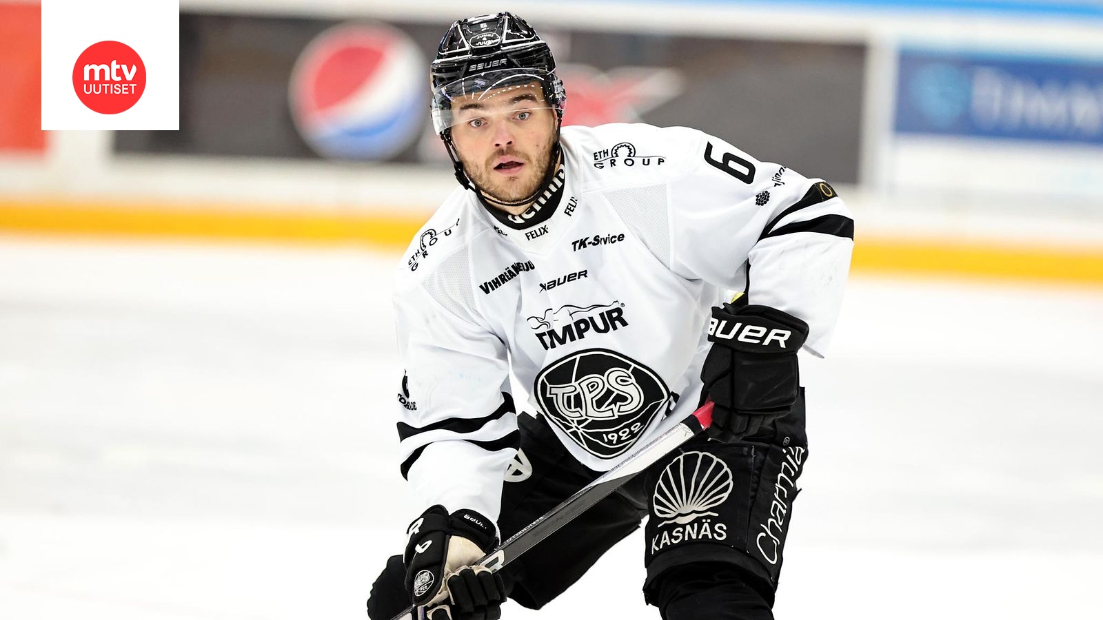 SM-liiga: TPS:n Maajoukkuemies Ruben Rafkin Taklasi Päähän – Sitten ...