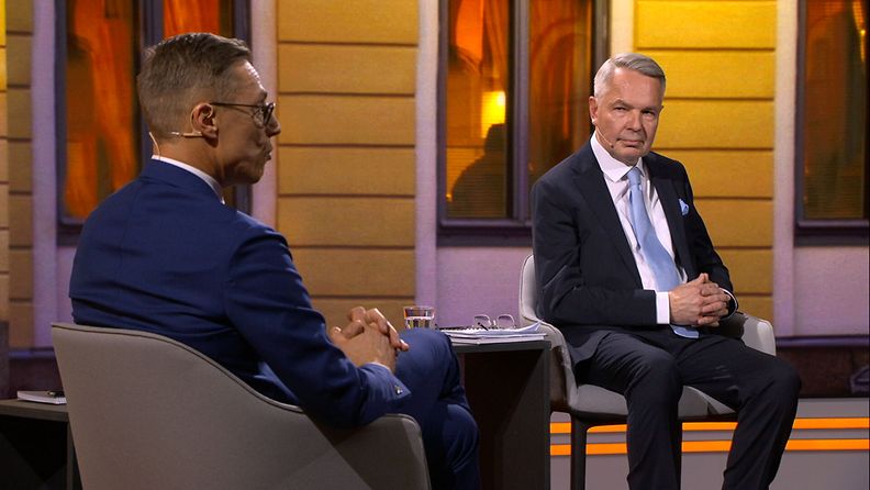 Stubb Ja Haavisto Kohtasivat MTV:n Kaksintaistelussa - MTVuutiset.fi