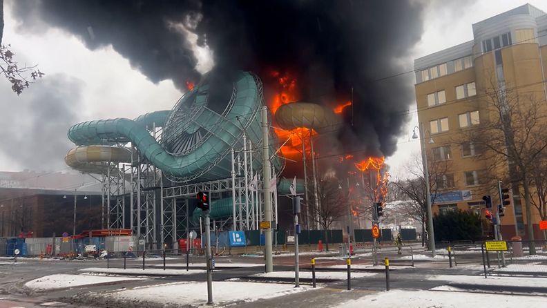 tulipaloa Göteborg