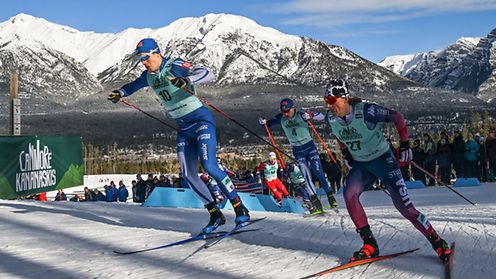 Maastohiihdon Sprintit Canmoressa: Lauri Vuorinen Ja Kerttu Niskanen ...