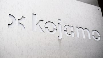 Asuntosijoitusyhtiö Kojamon kyltti Helsingissä 3. marraskuuta 2022.