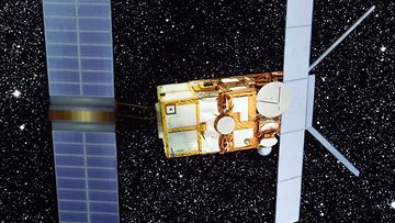 ERS-2-satelliitti Kuva: ESA