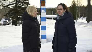 LK Mari Rantanen ja Maria Malmer Stenegard 20.2.2024