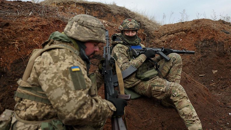 LK Ukrainalaissotilaat