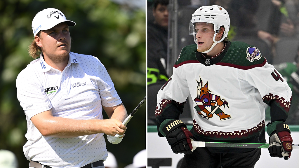 NHL-puolustaja Juuso Välimäki jännitti serkkunsa Samin huimaa PGA-suoritusta – "Meinasi mennä peliin keskittymiset ihan vihkoon"