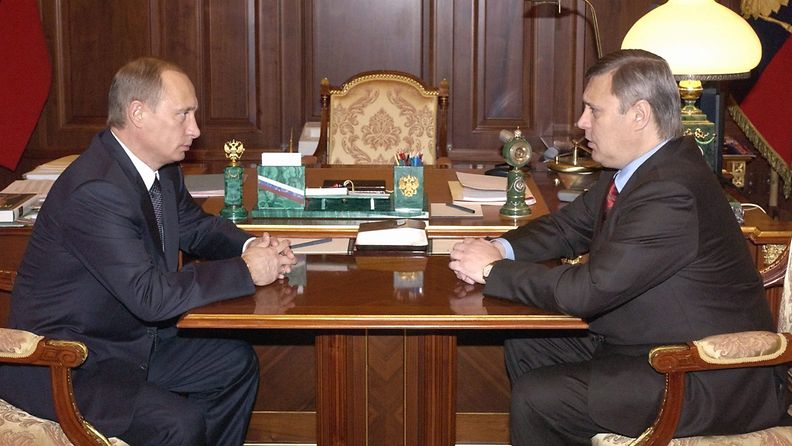 AOP Vladimir Putin ja Mihail Kasjanov 2004