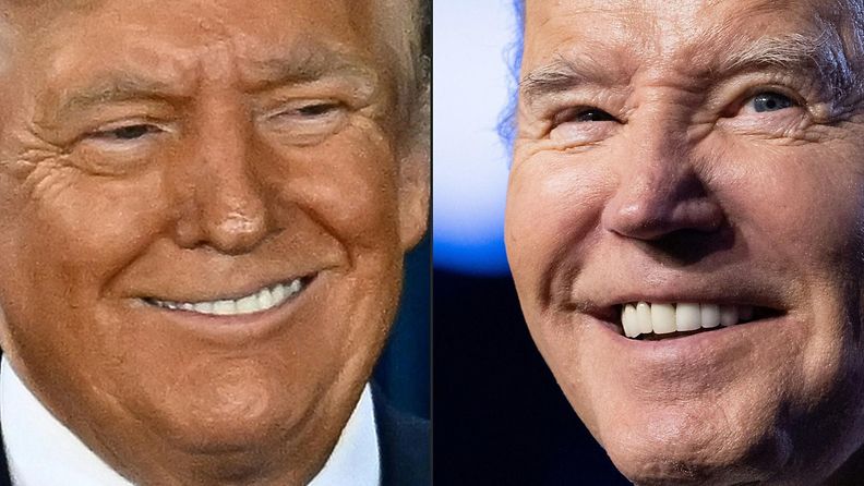 LK 8.2.2024 Donald Trump ja Joe Biden