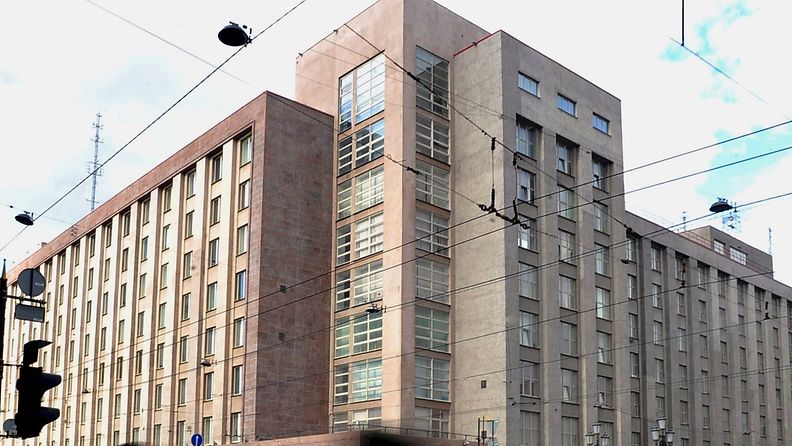 LK FSB:n päämaja Pietarissa