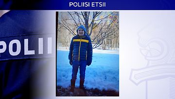 Nuori mies on kadonnut Vantaalla, kertoo Itä-uudenmaan poliisi. Mahdolliset havainnot miehestä on soitettava hätänumeroon 112.