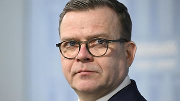 Pääministeri Petteri Orpo 15. maaliskuuta 2024.