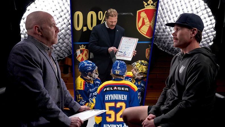 Petteri Sihvonen ja Olli Jokinen. 