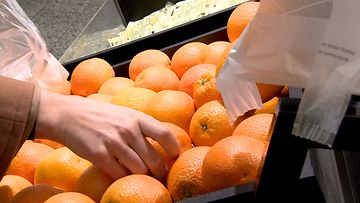 OMA kauppa hedelmä appelsiini