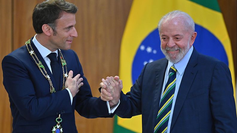 AOP Macron Lula da Silva