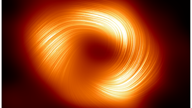 Sagittarius A* -musta aukko polarisoidussa valossa