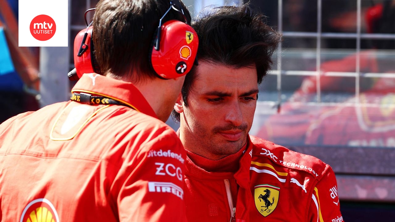 Audin F1 talli Haluaa Carlos Sainzin Espanjalaisen Pit P tt audin-f1-talli-haluaa-carlos-sainzin-espanjalaisen-pit-p-tt