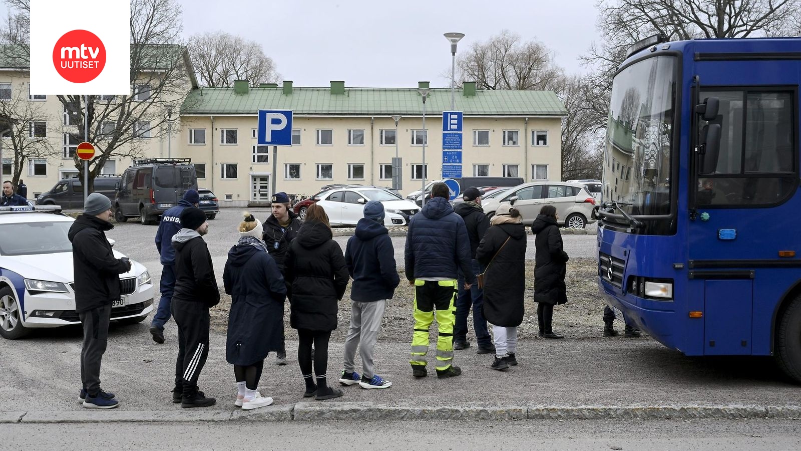 Poliisilta Uutta Tietoa Vantaan Kouluampumisesta - MTVuutiset.fi