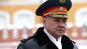 Venäjän puolustusministeri Sergei Shoigu helmikuussa 2024.