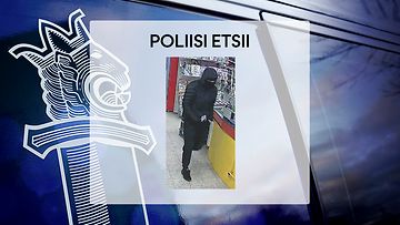 Poliisi etsii Sale Saarijärvi ryöstö