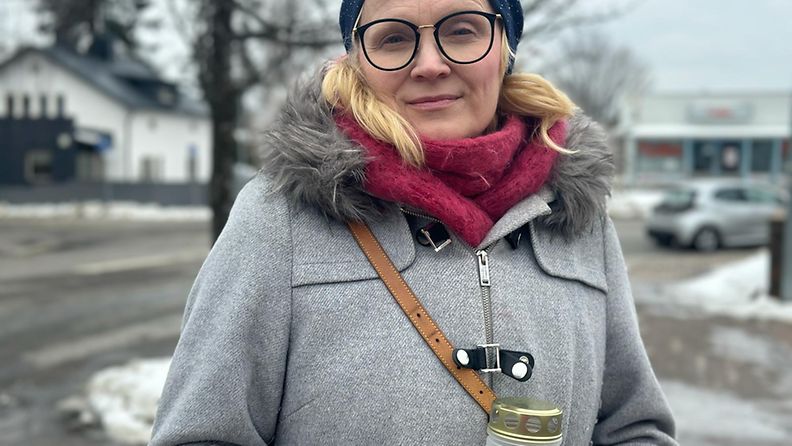 Riina Law osallistui marssiin kiusaamista vastaan Helsingissä