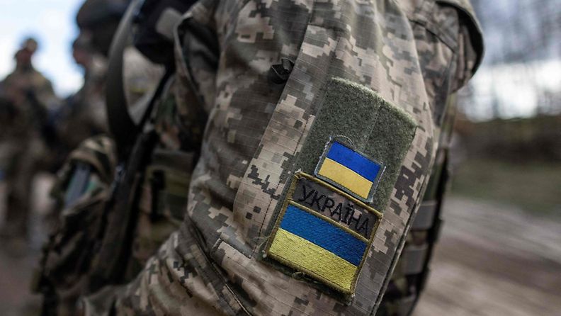 Ukrainan sotilas 9.4.2024