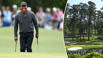 Tiger Woods hakee yllätysmenestystä Augustan kuvankauniilla kentällä tällä viikolla. 
