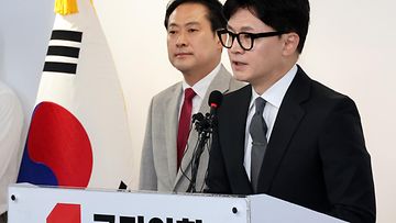 Etelä-Korean pääministeri kertoo jättävänsä tehtävänsä