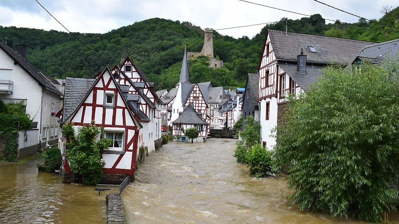 saksan tulvat 2021
