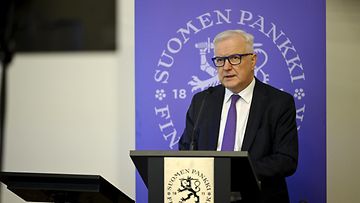 LK Olli Rehn Suomen Pankki