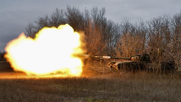 Venäjän T-72 tammikuussa 2023.