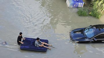 Dubain tulvat 17.4.2024