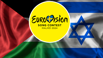 euroviisut, Gaza, Israel, Palestiina, Ruotsi