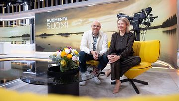 Huomenta Suomen viikonloppu, Huomenta Suomi, Aki Linnanahde, Teresa Meriläinen-Aho