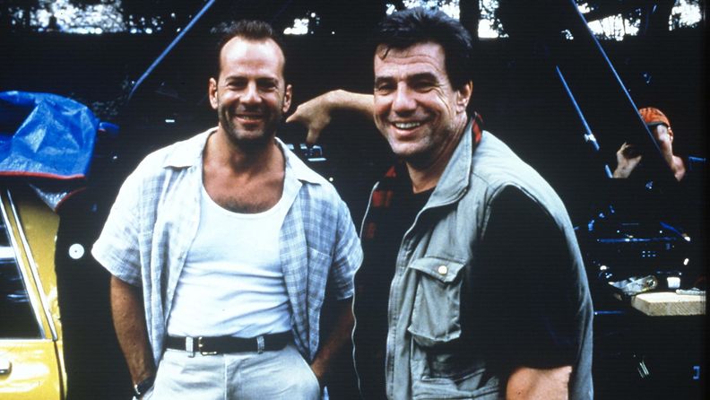AOP Bruce Willis ja John McTiernan 1995