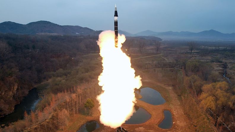 Pohjois-Korean ohjuslaukaisu LK 22.4.2024