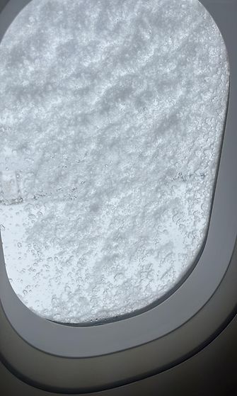 Julius lentokone lumi
