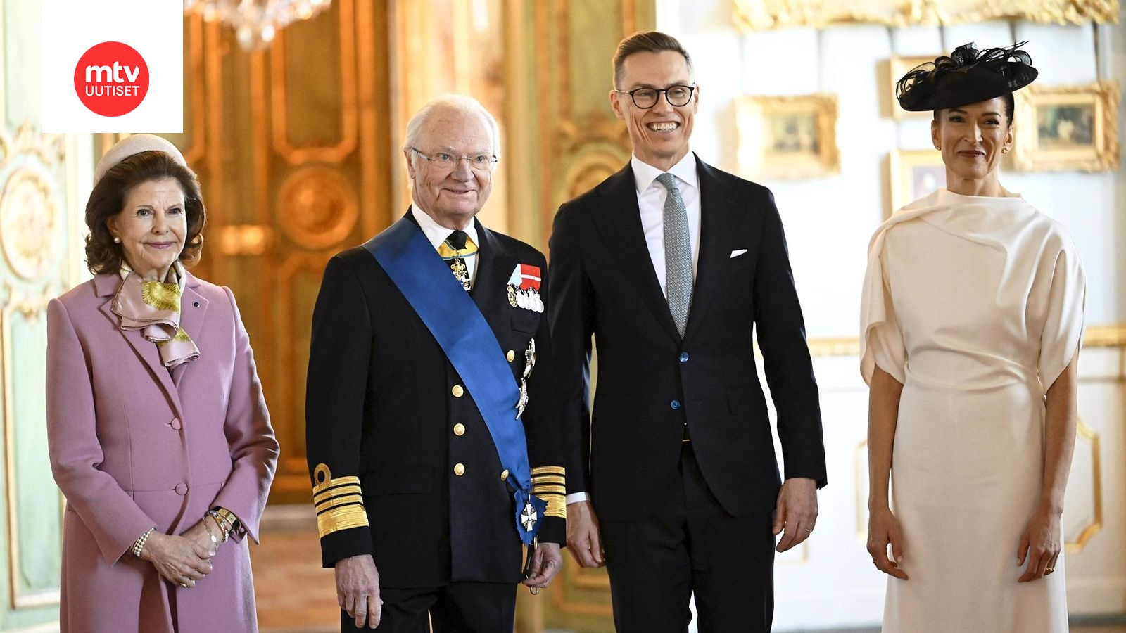 Presidentti Stubbin Valtiovierailu Päättyi Juhlavaan Seremoniaan ...