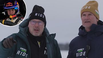 Kalle Rovanperän ajotaidot hämmästyttivät Mika Häkkistä ja David Coulthardia. 