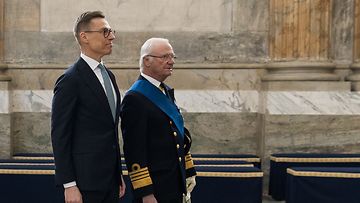 Stubb Ruotsin Kuningas valtiovierailu