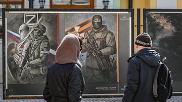 AOP Venäjän sotilaita, Moskova