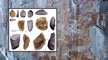 siperia esi-isät pohjoinen kivityökalut löydös