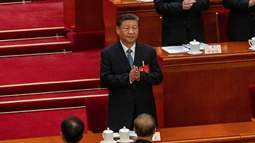 Kiinan presidentti Xi Jinping maaliskuussa.