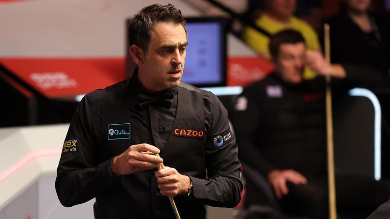 Ronnie O'Sullivania pidetään yleisesti snookerhistorian lahjakkaimpana ja parhaana pelaajana. 