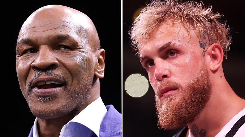 Mike Tyson ja Jake Paul kohtaavat 20. heinäkuuta Texasissa. 