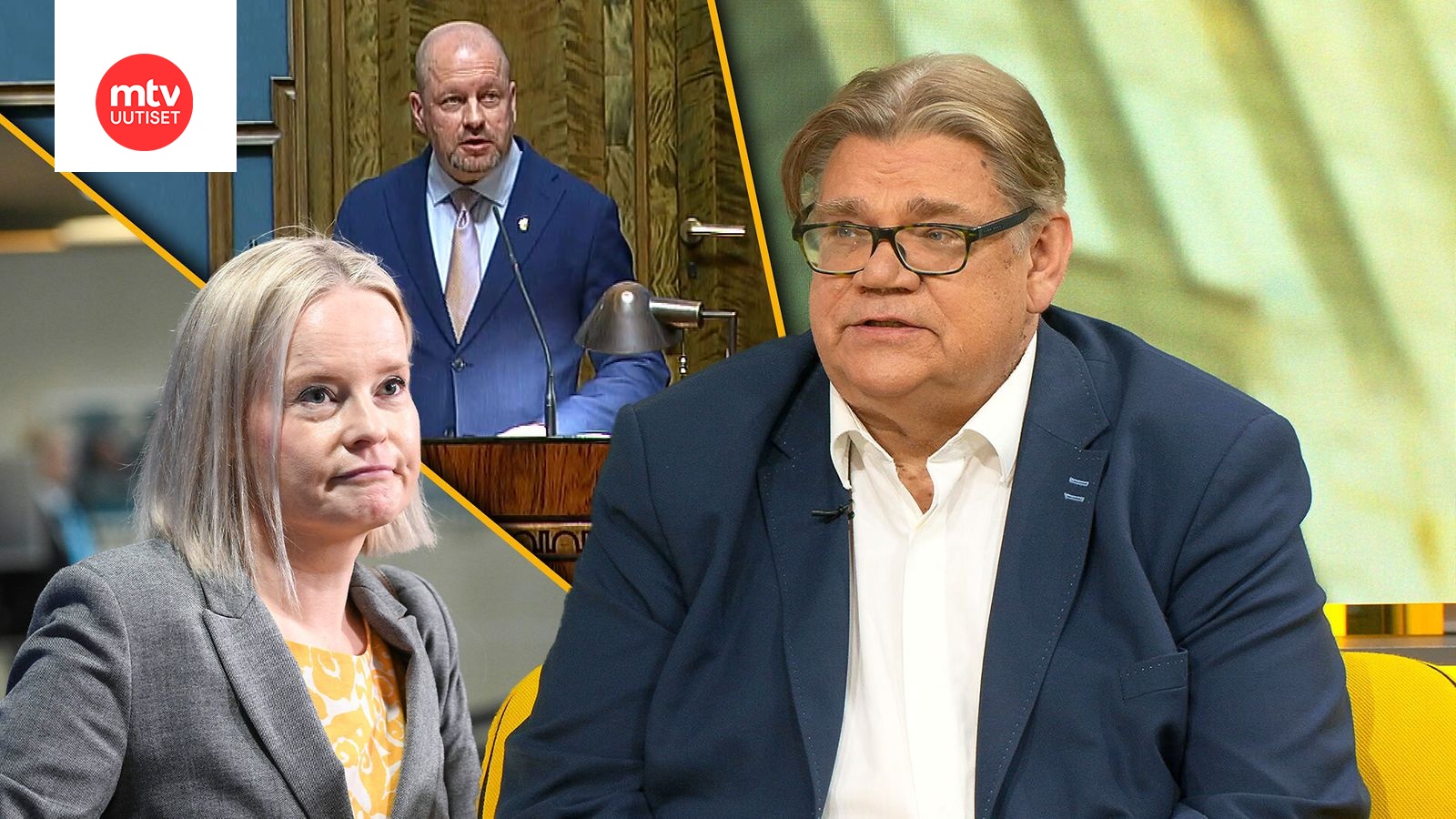 Timo Soini kommentoi Timo Vornasta - MTVuutiset.fi